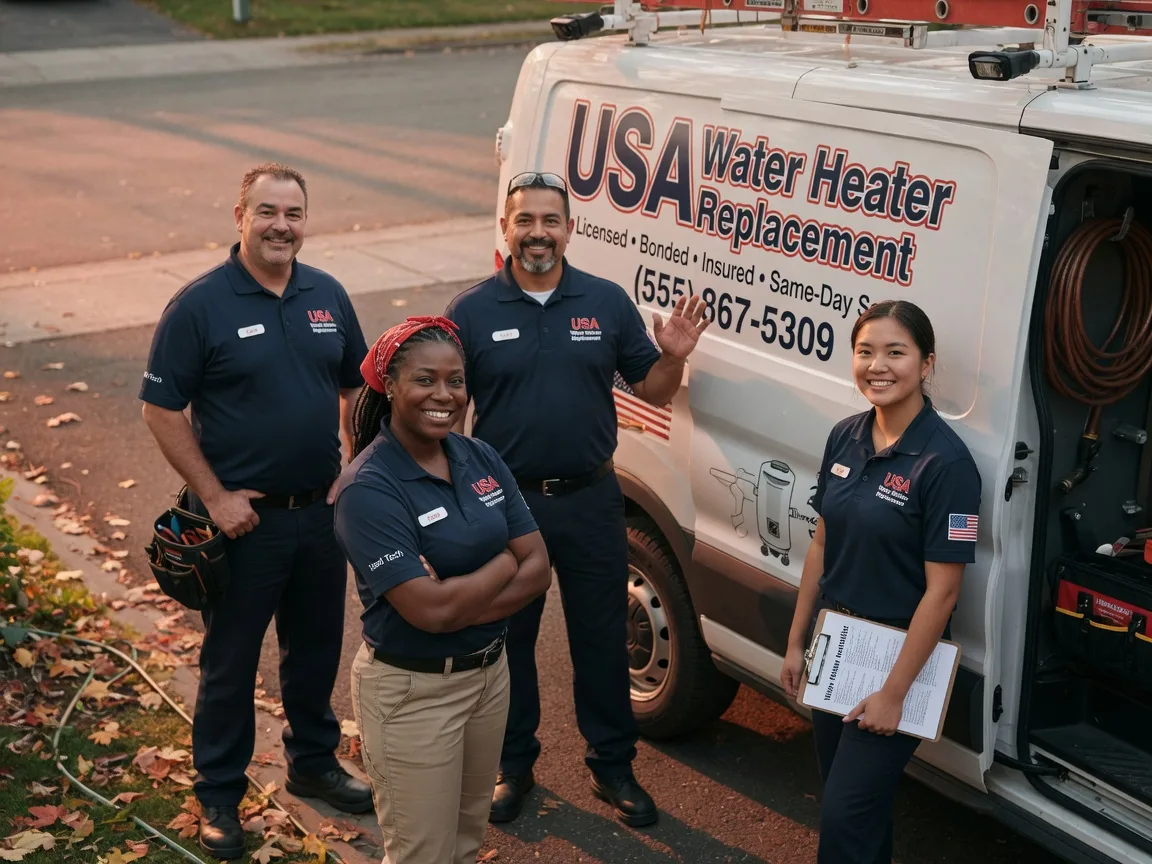 Water Heater Replacement company in Cobbs Creek, VA
